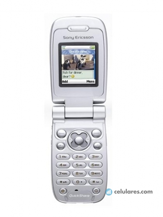 Sony Ericsson Z500