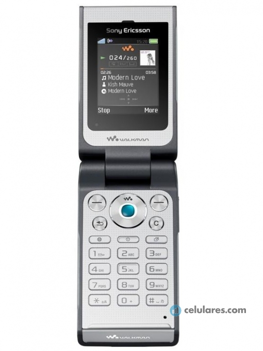 Sony Ericsson W380