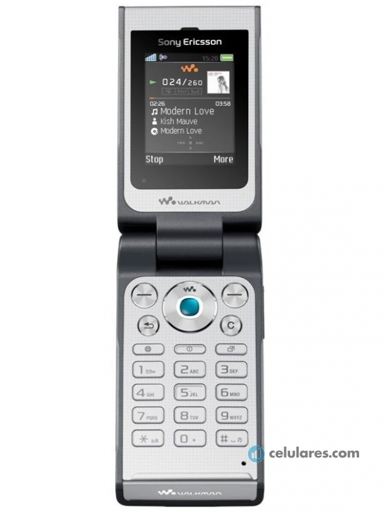 Sony Ericsson W380a