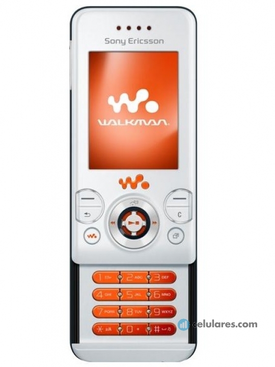 Sony Ericsson W580