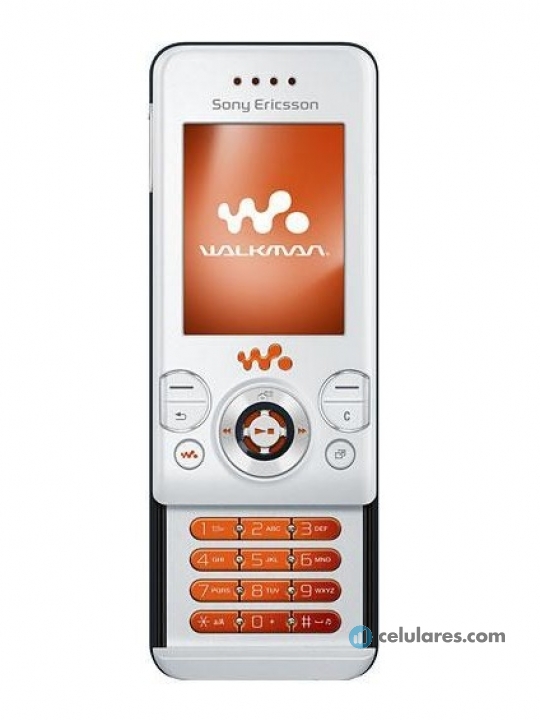 Sony Ericsson W580c
