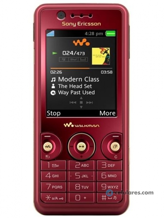 Imagen 3 Sony Ericsson W660