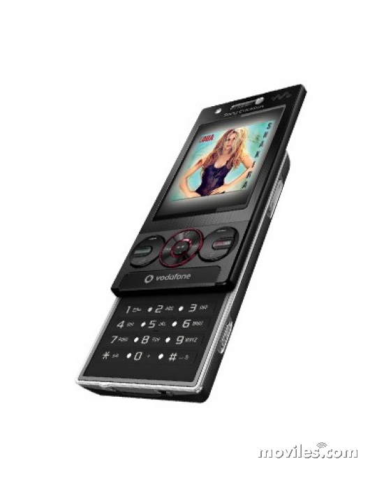 Imagen 2 Sony Ericsson W715 Shakira