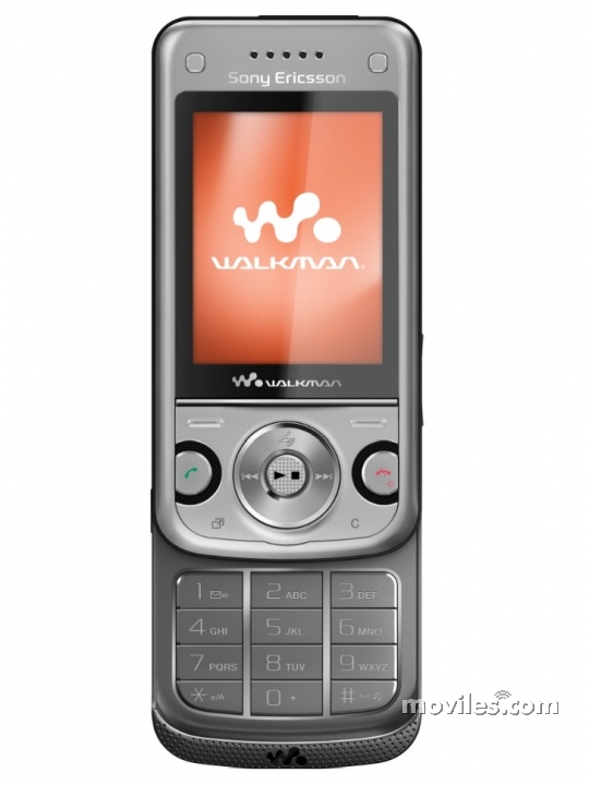 Sony Ericsson W760