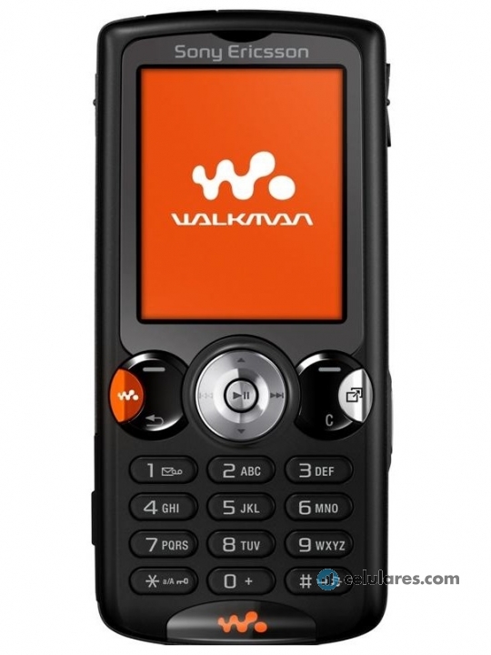 Sony Ericsson W810