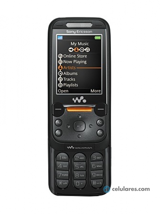 Sony Ericsson W830c
