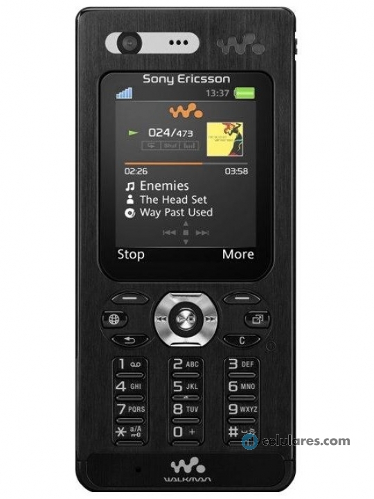 Sony Ericsson W880, El Sony Ercisson W880 puede almacenar h…