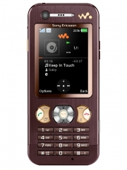 Sony Ericsson W890