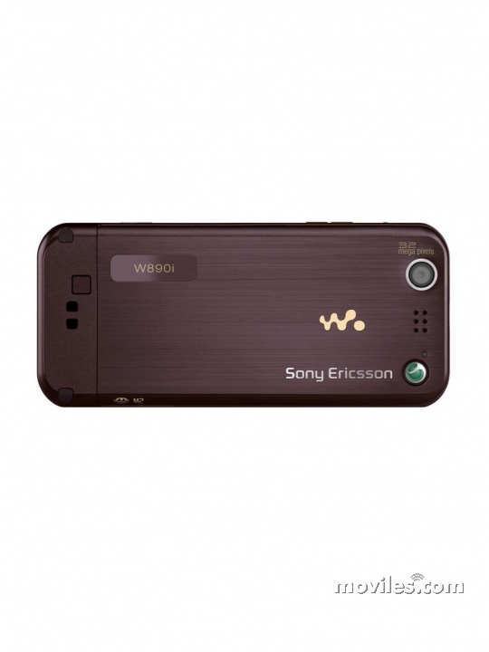 Imagen 2 Sony Ericsson W890i