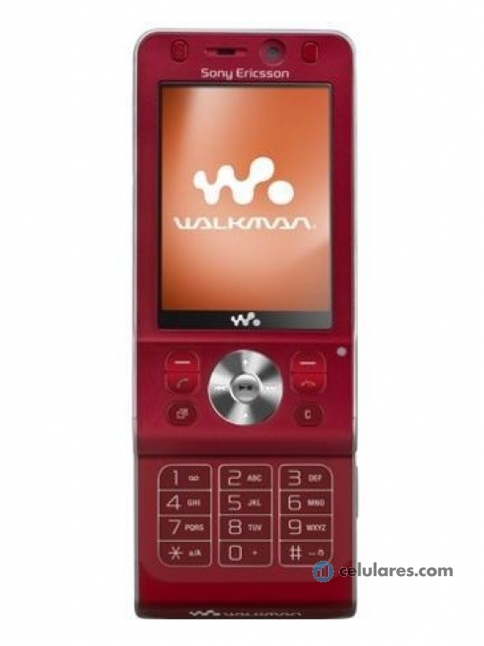 Sony Ericsson W908c