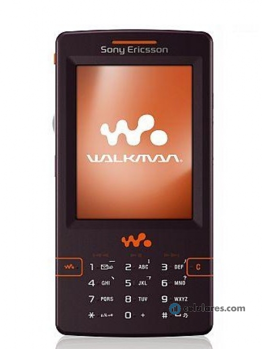 Sony Ericsson W958c