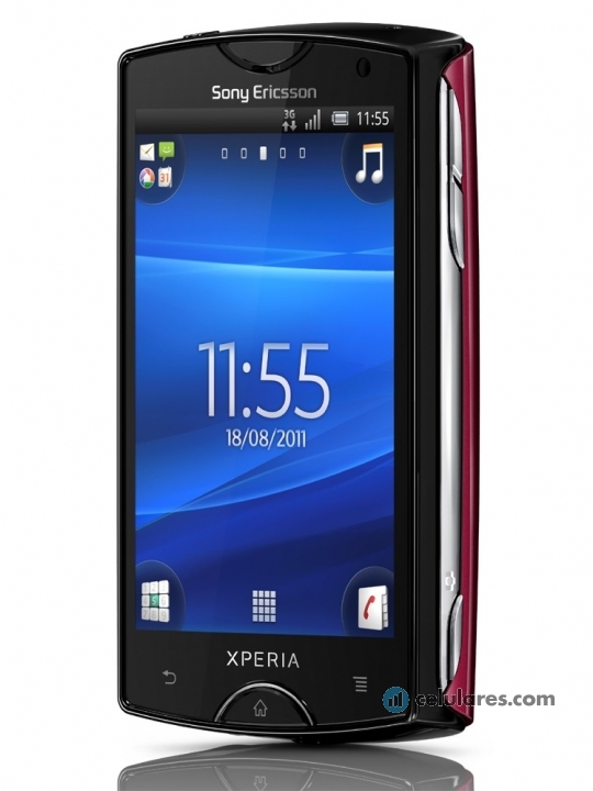 bolsillo reacción Sin cabeza Comparar Sony Ericsson Xperia mini - Celulares.com Estados Unidos