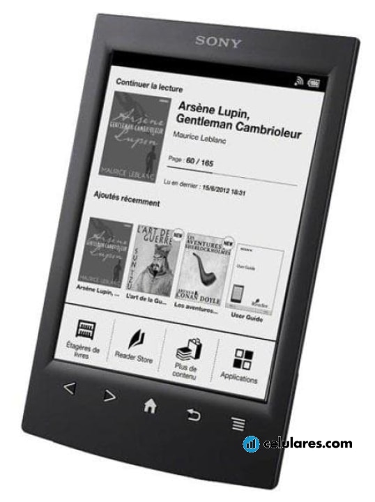 Imagen 2 Tablet Sony PRS-T2