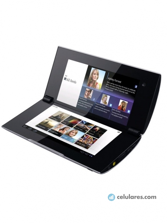 Imagen 3 Tablet Sony Tablet P 3G