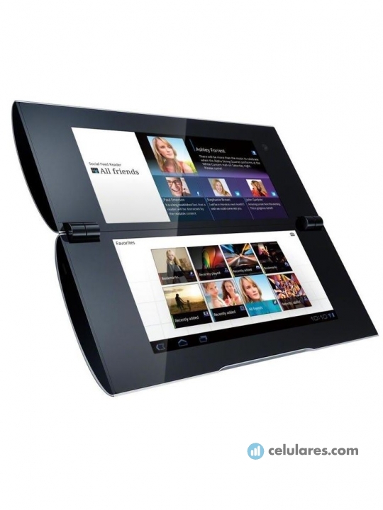 Imagen 2 Tablet Sony Tablet P 3G