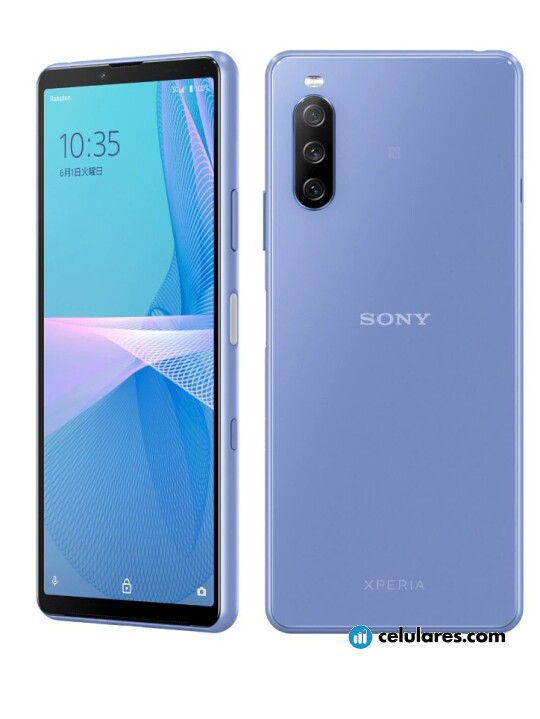 Imagen 2 Sony Xperia 10 III Lite