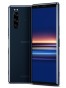 Fotografías Varias vistas de Sony Xperia 5 Azul y Gris y Negro y Rojo. Detalle de la pantalla: Varias vistas