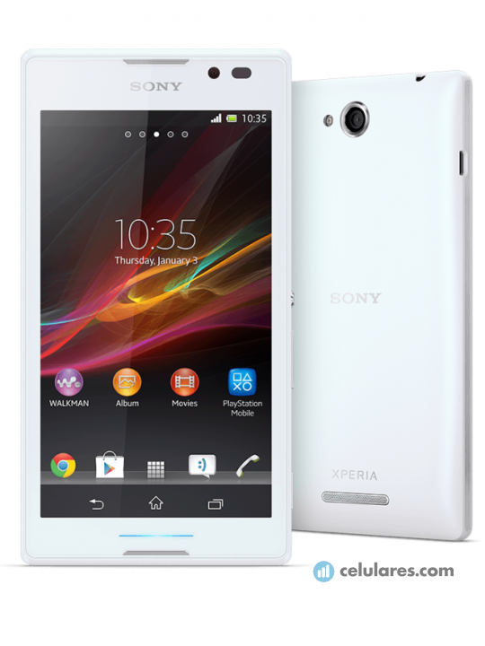 Imagen 2 Sony Xperia C