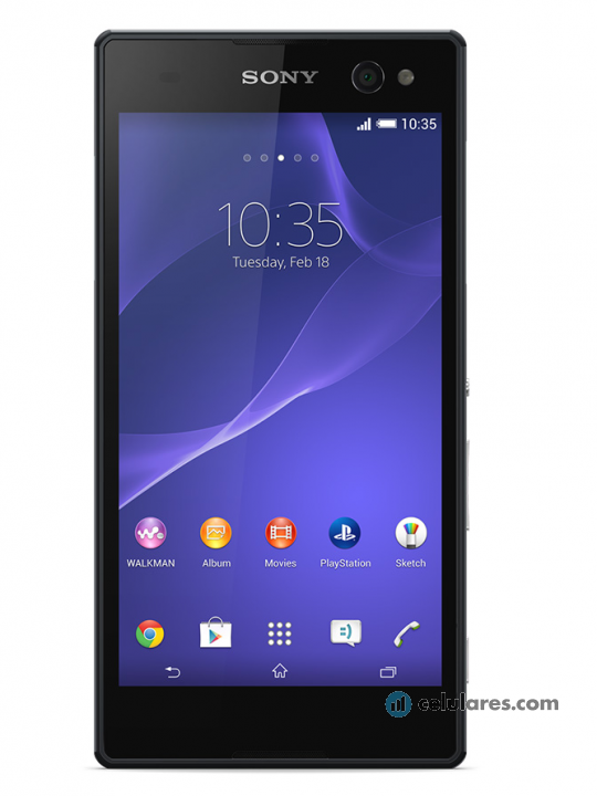 Sony Xperia C3