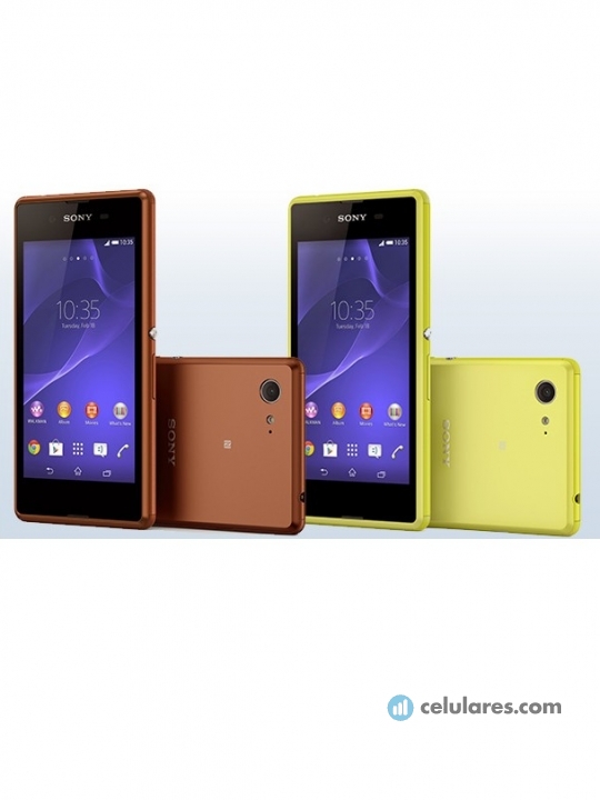 Imagen 4 Sony Xperia E3