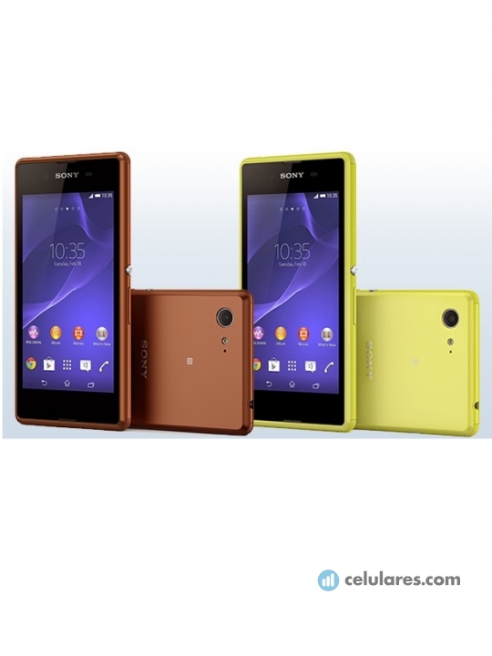 Imagen 4 Sony Xperia E3 Dual