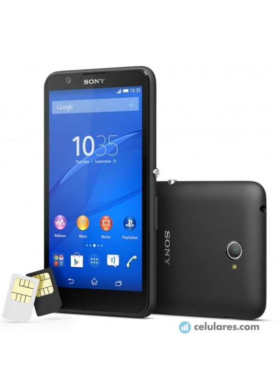 Sony Xperia E4 Dual