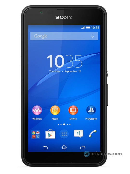 Sony Xperia E4g