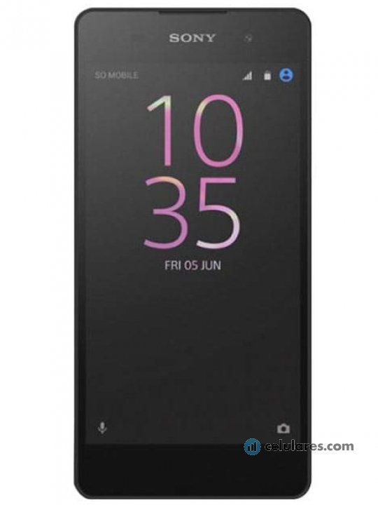 Sony Xperia E5