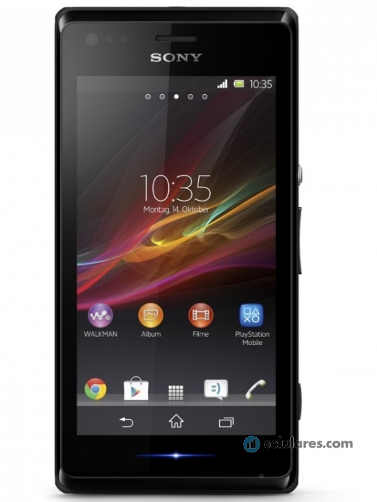 Sony Xperia M