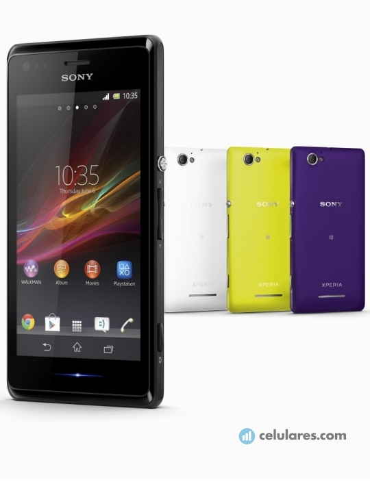 Imagen 2 Sony Xperia M