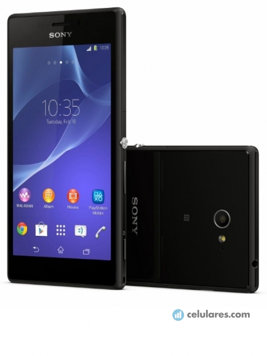 Imagen 3 Sony Xperia M2