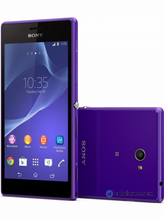 Imagen 4 Sony Xperia M2