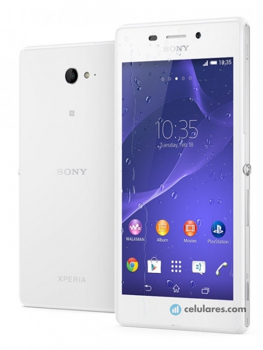 Imagen 3 Sony Xperia M2 Aqua