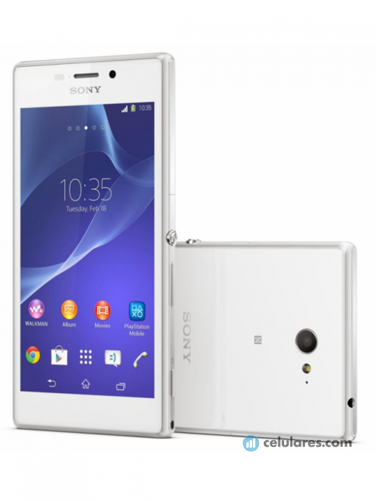 Imagen 4 Sony Xperia M2 dual