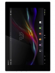 Fotografia Tablet Sony Xperia Tablet Z 4G