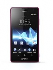 Fotografia Sony Xperia TX