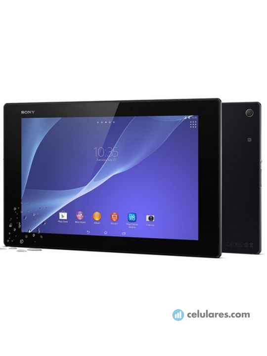 Imagen 2 Tablet Sony Xperia Z2 tablet LTE