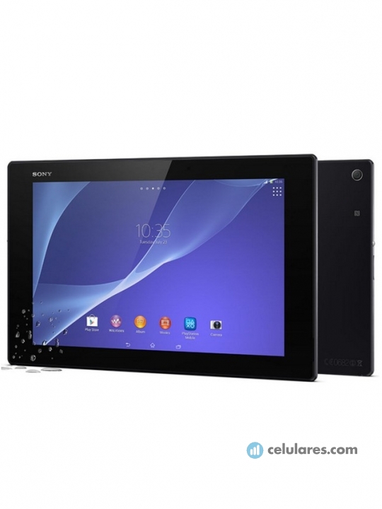 Imagen 2 Tablet Sony Xperia Z2 Tablet Wi-Fi