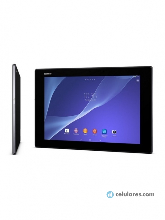 Imagen 3 Tablet Sony Xperia Z2 Tablet Wi-Fi