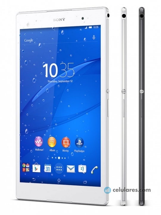 Imagen 7 Tablet Sony Xperia Z3 Tablet Compact