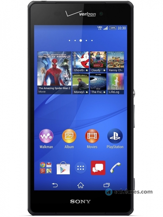 Sony Xperia Z3v