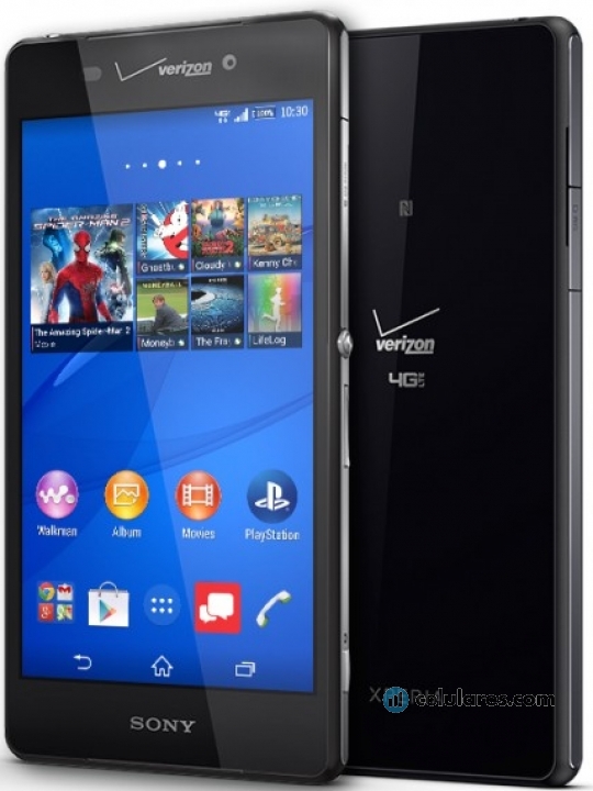 Imagen 4 Sony Xperia Z3v