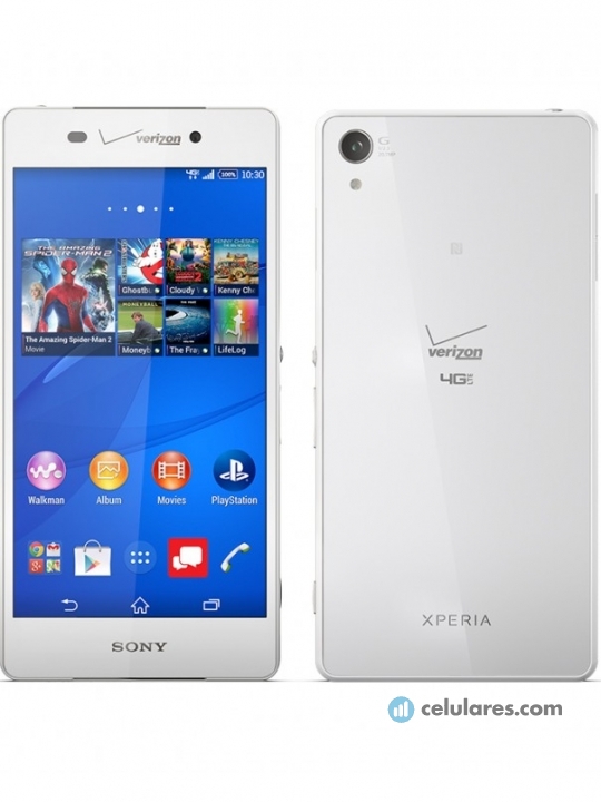 Imagen 5 Sony Xperia Z3v