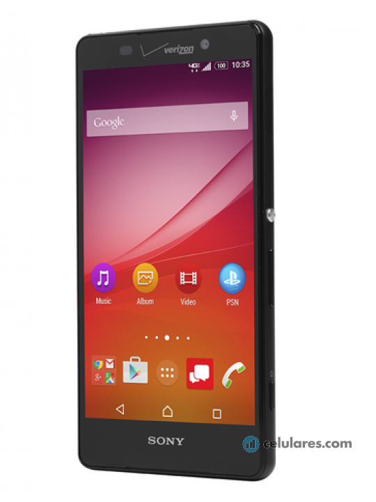 Sony Xperia Z4v