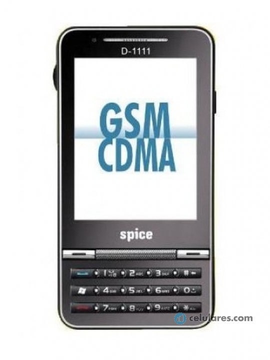 Imagen 3 Spice Mobile D-1111