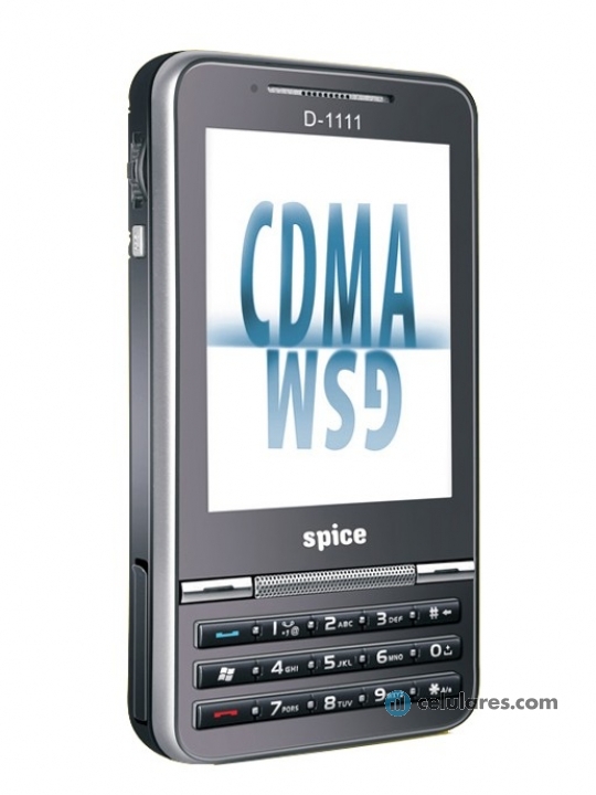 Spice Mobile D-1111