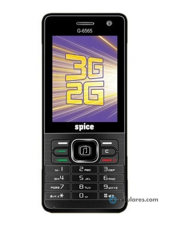 Spice Mobile G-6565