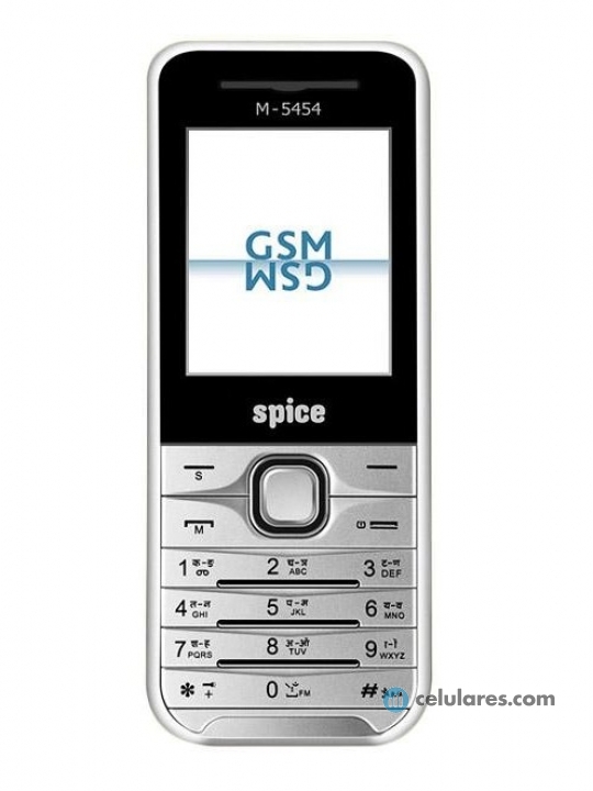 Spice Mobile M-5454