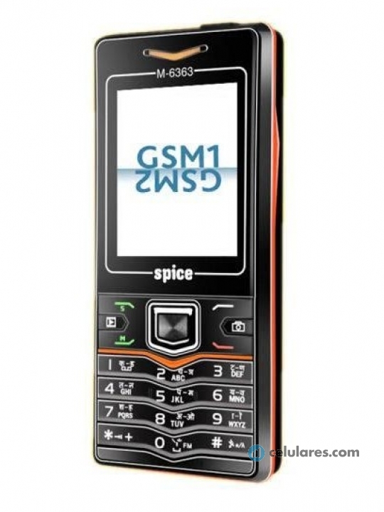 Imagen 3 Spice Mobile M-6363