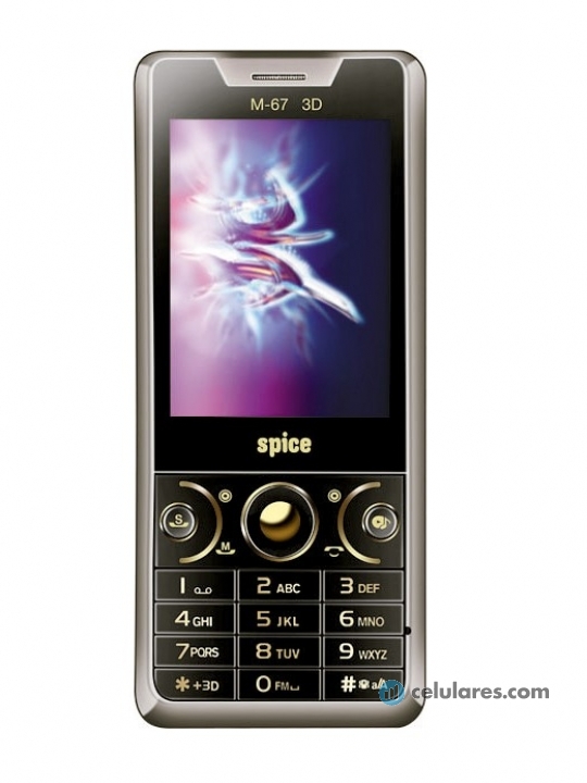 Spice Mobile M-67 3D